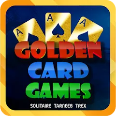 Скачать Взломанная Golden Card Games Tarneeb Trix на Андроид (Много денег)