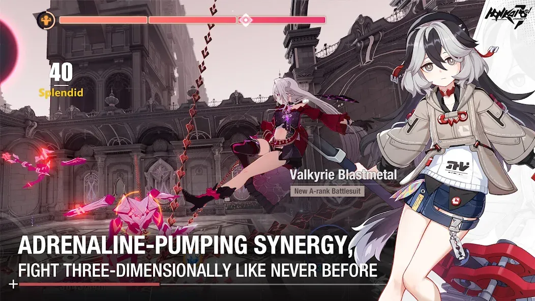 Honkai Impact 3rd (Хонкай Импакт 3й) МОД/Взлом [Деньги, Монеты и Меню MOD] Screenshot 3