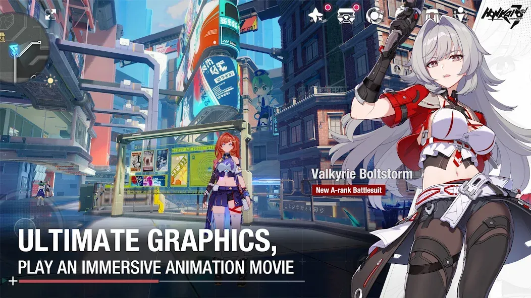 Honkai Impact 3rd (Хонкай Импакт 3й) МОД/Взлом [Деньги, Монеты и Меню MOD] Screenshot 4