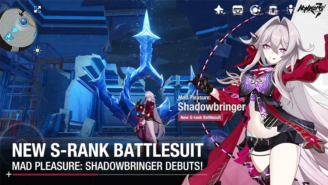 Honkai Impact 3 (Хонкаи Импакт 3) МОД/Взлом [Бесконечные деньги, Монеты и Мега MOD] Screenshot 2
