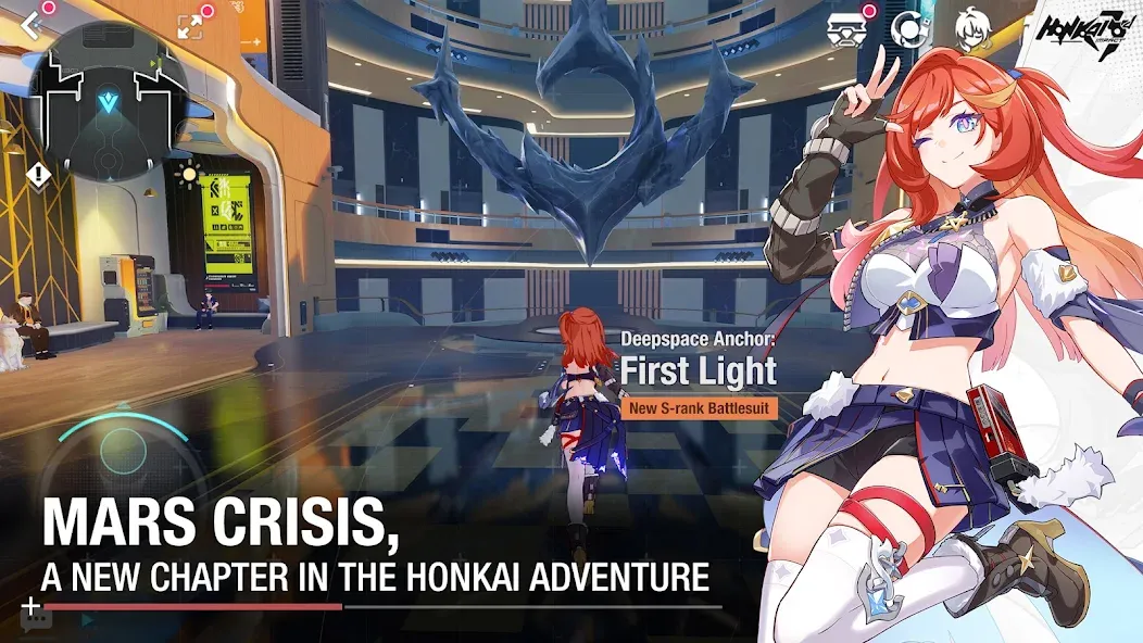 Honkai Impact 3 (Хонкаи Импакт 3) МОД/Взлом [Бесконечные деньги, Монеты и Мега MOD] Screenshot 3