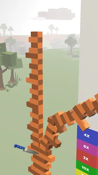Slice Master  Robux Roblominer (Слайс Мастер Робукс Робломайнер) МОД/Взлом [Деньги, Монеты и Меню MOD] Screenshot 2
