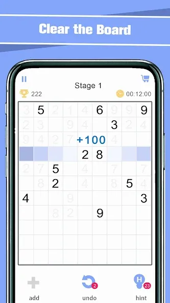 Match Ten - Relax Number Game (Матч Тен) МОД/Взлом [Много денег, Монет и Все открыто] Screenshot 2