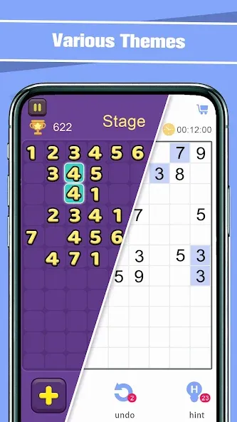 Match Ten - Relax Number Game (Матч Тен) МОД/Взлом [Много денег, Монет и Все открыто] Screenshot 3