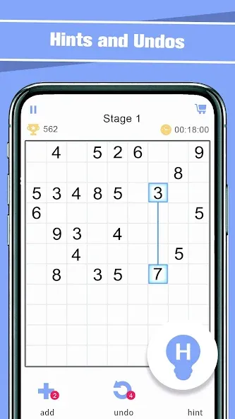 Match Ten - Relax Number Game (Матч Тен) МОД/Взлом [Много денег, Монет и Все открыто] Screenshot 5