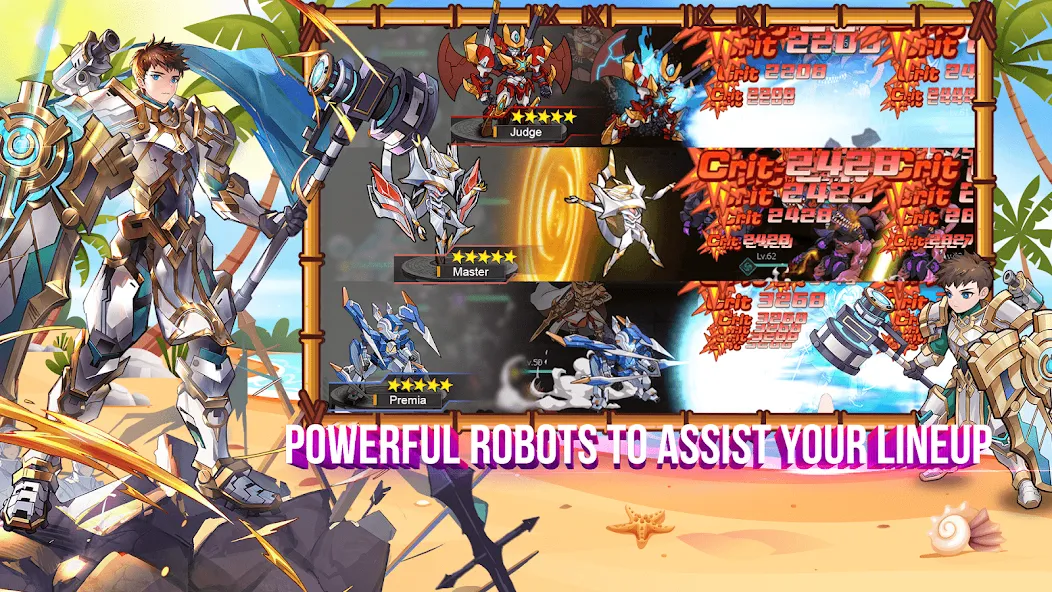 Eternal Heroes : 1088 Draw (Итрнал Хироес) МОД/Взлом [Много монет, Открытые уровни и Мега MOD] Screenshot 2