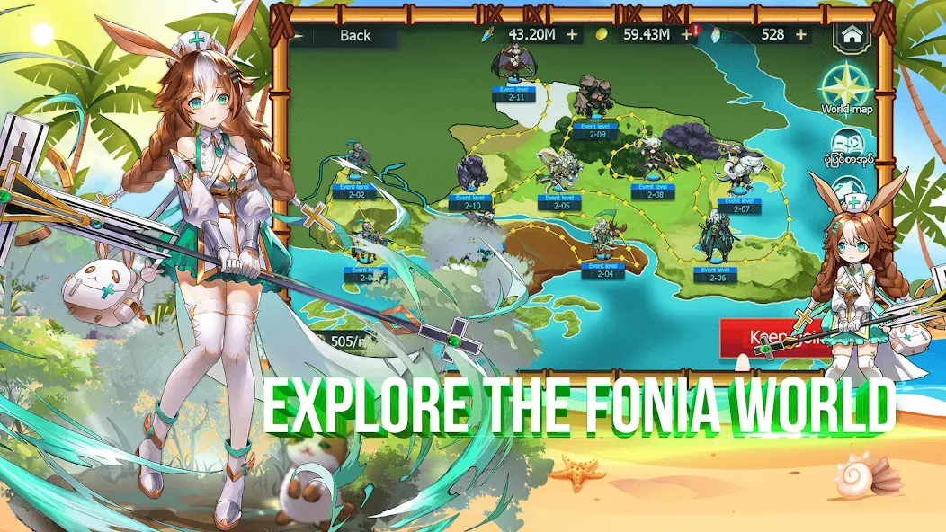Eternal Heroes : 1088 Draw (Итрнал Хироес) МОД/Взлом [Много монет, Открытые уровни и Мега MOD] Screenshot 4