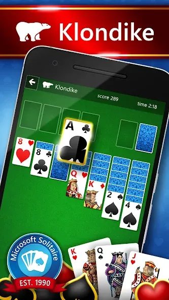 Microsoft Solitaire Collection (Майкрософт Солитер Коллекшн) МОД/Взлом [Меню, Бесконечные монеты и Открытые уровни] Screenshot 2