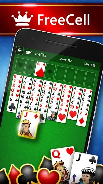 Microsoft Solitaire Collection (Майкрософт Солитер Коллекшн) МОД/Взлом [Меню, Бесконечные монеты и Открытые уровни] Screenshot 4