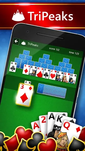 Microsoft Solitaire Collection (Майкрософт Солитер Коллекшн) МОД/Взлом [Меню, Бесконечные монеты и Открытые уровни] Screenshot 5