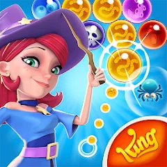 Скачать Bubble Witch 2 Saga Взлом (много жизней и ходов) на андроид бесплатно
