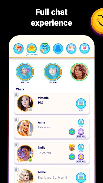 Love Stories: Dating game (Лав Сториз) МОД/Взлом [Много монет, Открытые уровни и Мега MOD] Screenshot 3