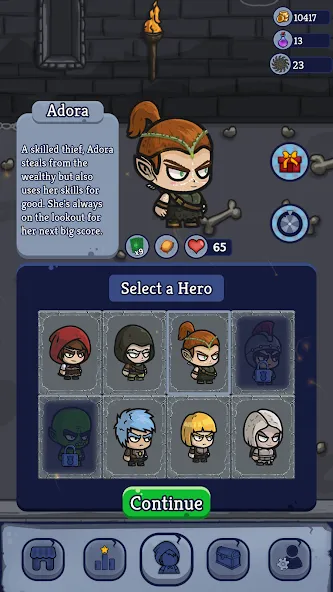 Rogue Ascension: Roguelike RPG (Роуг Ассеншн) МОД/Взлом [Много монет, Открытые уровни и Мега MOD] Screenshot 1