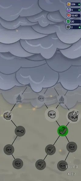 Rogue Ascension: Roguelike RPG (Роуг Ассеншн) МОД/Взлом [Много монет, Открытые уровни и Мега MOD] Screenshot 2