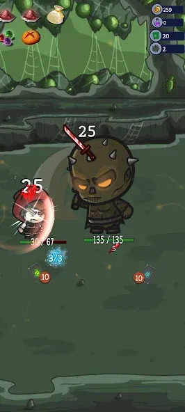 Rogue Ascension: Roguelike RPG (Роуг Ассеншн) МОД/Взлом [Много монет, Открытые уровни и Мега MOD] Screenshot 3