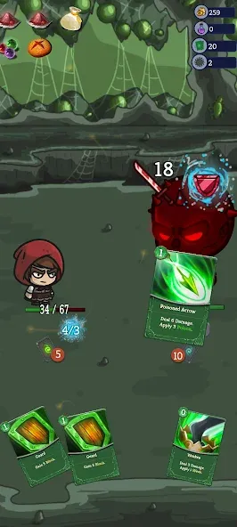 Rogue Ascension: Roguelike RPG (Роуг Ассеншн) МОД/Взлом [Много монет, Открытые уровни и Мега MOD] Screenshot 5