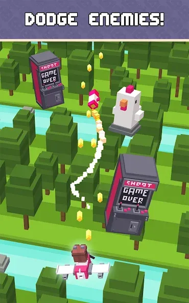 Shooty Skies (Шутый Скаиес) МОД/Взлом [Много монет, Открытые уровни и Мега MOD] Screenshot 2