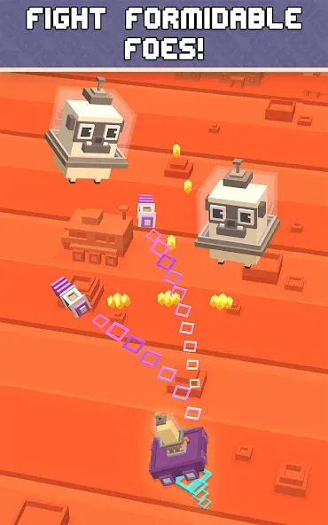 Shooty Skies (Шутый Скаиес) МОД/Взлом [Много монет, Открытые уровни и Мега MOD] Screenshot 3