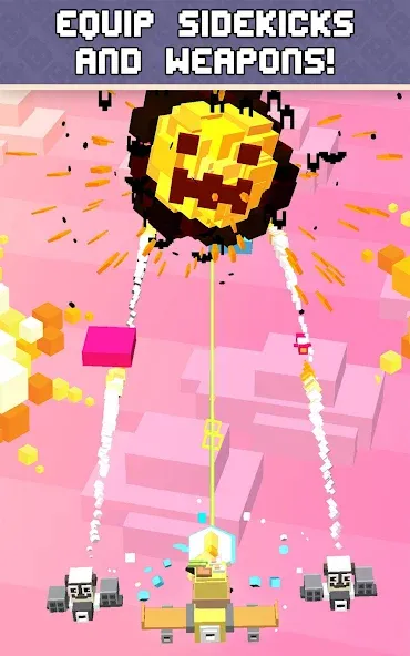 Shooty Skies (Шутый Скаиес) МОД/Взлом [Много монет, Открытые уровни и Мега MOD] Screenshot 4
