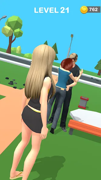 Couple Life 3D (Супл Лайф 3Д) МОД/Взлом [Деньги, Монеты и Меню MOD] Screenshot 3