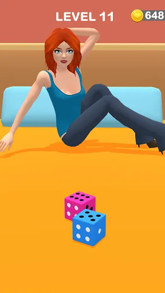 Couple Life 3D (Супл Лайф 3Д) МОД/Взлом [Деньги, Монеты и Меню MOD] Screenshot 4