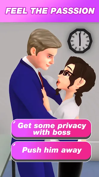 Become an Office Queen (Станьте королевой офиса) МОД/Взлом [Бесконечные деньги, Монеты и Мега MOD] Screenshot 2