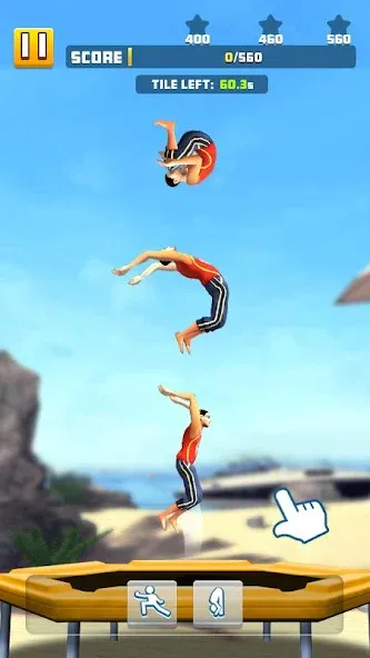 Flip Bounce МОД/Взлом [Много денег, Монет и Все открыто] Screenshot 1