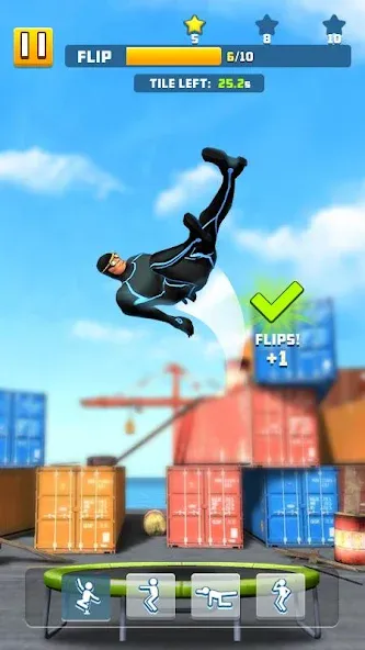 Flip Bounce МОД/Взлом [Много денег, Монет и Все открыто] Screenshot 2
