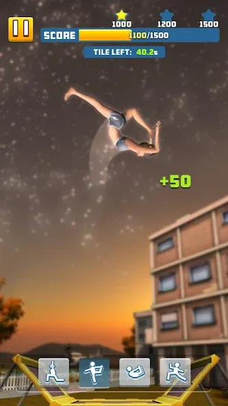 Flip Bounce МОД/Взлом [Много денег, Монет и Все открыто] Screenshot 3