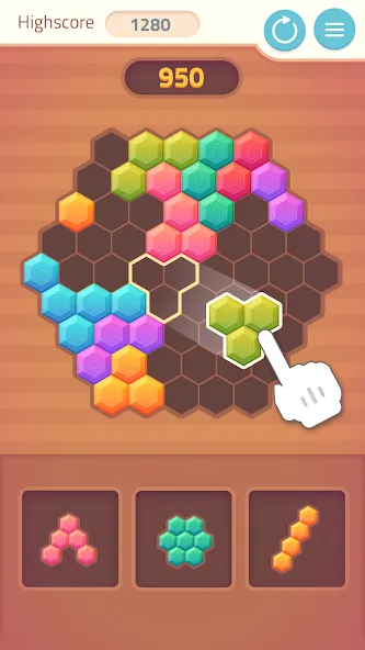 Triangles & Blocks — скриншот 4 Triangles & Blocks — скриншот 4