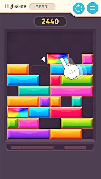 Triangles & Blocks — скриншот 5