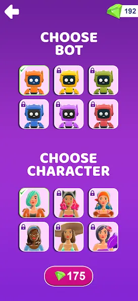 Girl Run 3D - Fun Running Game (девушка бежит) МОД/Взлом [Меню, Бесконечные монеты и Открытые уровни] Screenshot 5