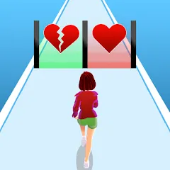 Скачать Взломанная Girl Run 3D - Fun Running Game на Андроид (Много денег) бесплатно