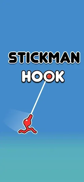Stickman Hook МОД/Взлом [Деньги, Монеты и Меню MOD] Screenshot 1