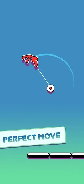Stickman Hook МОД/Взлом [Деньги, Монеты и Меню MOD] Screenshot 2