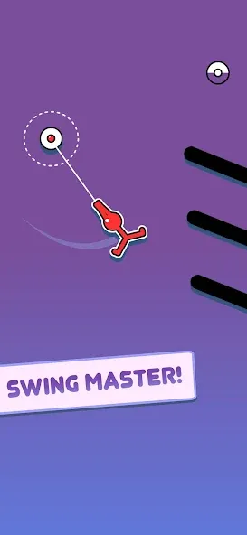 Stickman Hook МОД/Взлом [Деньги, Монеты и Меню MOD] Screenshot 3