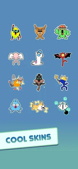 Stickman Hook МОД/Взлом [Деньги, Монеты и Меню MOD] Screenshot 5
