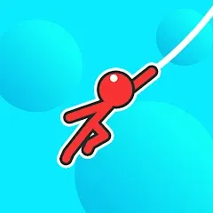 Скачать Stickman Hook Взлом (Все скины разблокированы) на Андроид бесплатно