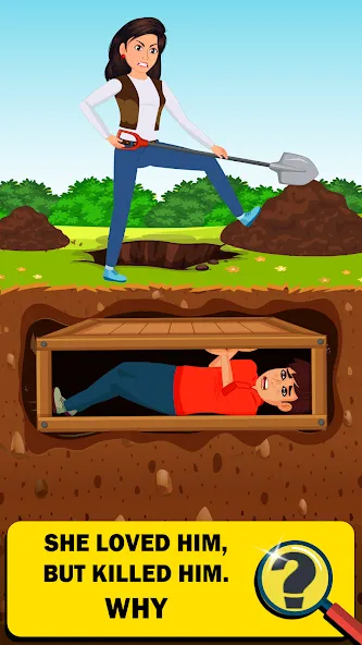 Detective Mehul:Detective Game (Детектив Мехул) МОД/Взлом [Деньги, Монеты и Меню MOD] Screenshot 3