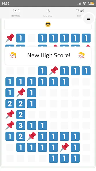 Minesweeper: Logic Puzzles МОД/Взлом [Много монет, Открытые уровни и Мега MOD] Screenshot 2