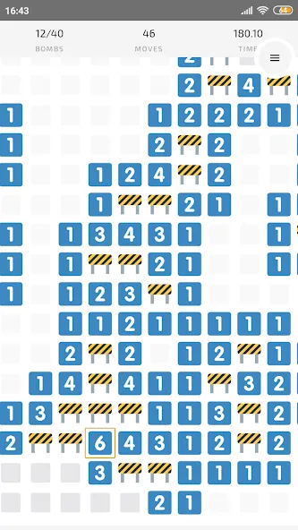Minesweeper: Logic Puzzles МОД/Взлом [Много монет, Открытые уровни и Мега MOD] Screenshot 4