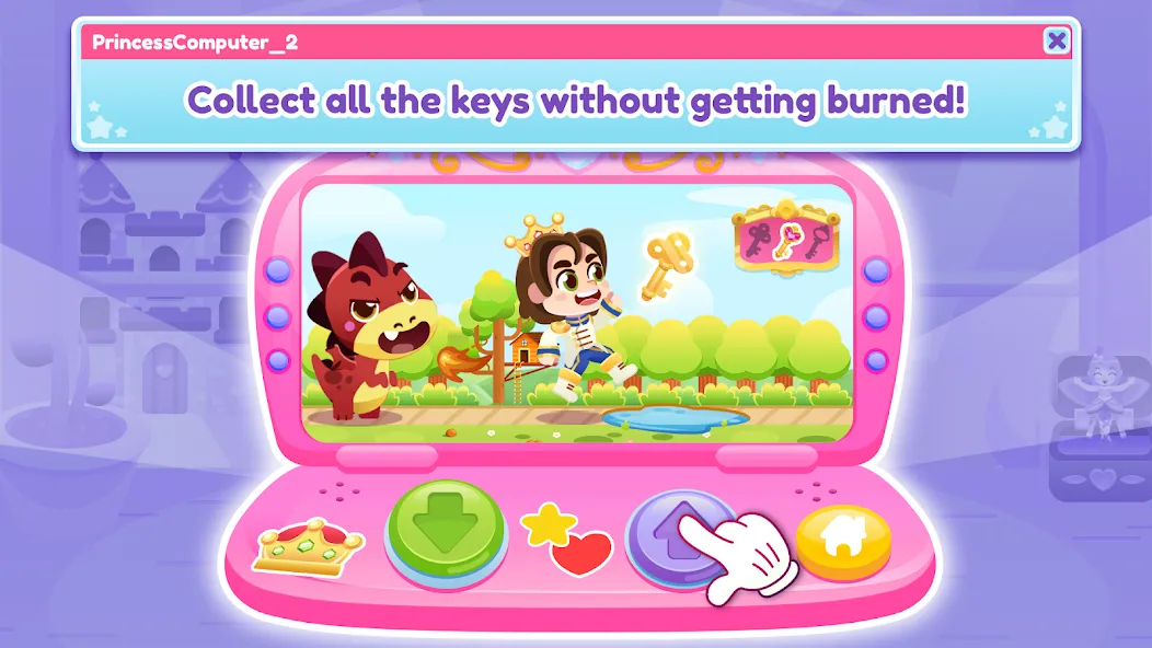 Princess Computer 2 Girl Games МОД/Взлом [Много монет, Открытые уровни и Мега MOD] Screenshot 4
