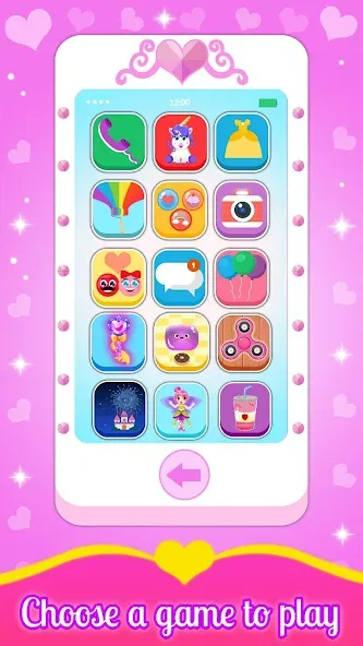 Baby Princess Phone МОД/Взлом [Бесконечные деньги, Монеты и Мега MOD] Screenshot 1