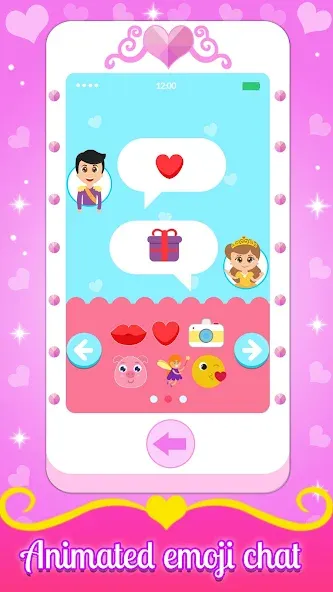 Baby Princess Phone МОД/Взлом [Бесконечные деньги, Монеты и Мега MOD] Screenshot 4