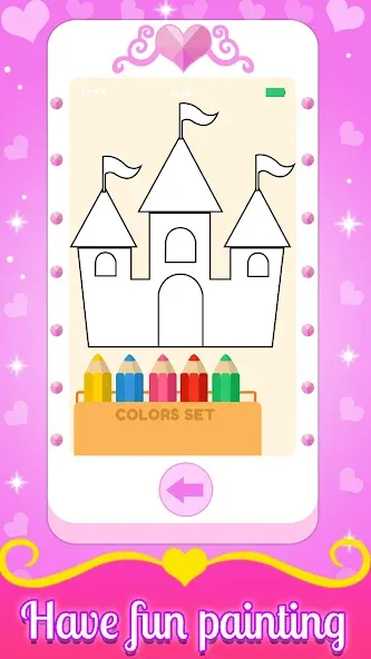 Baby Princess Phone МОД/Взлом [Бесконечные деньги, Монеты и Мега MOD] Screenshot 5