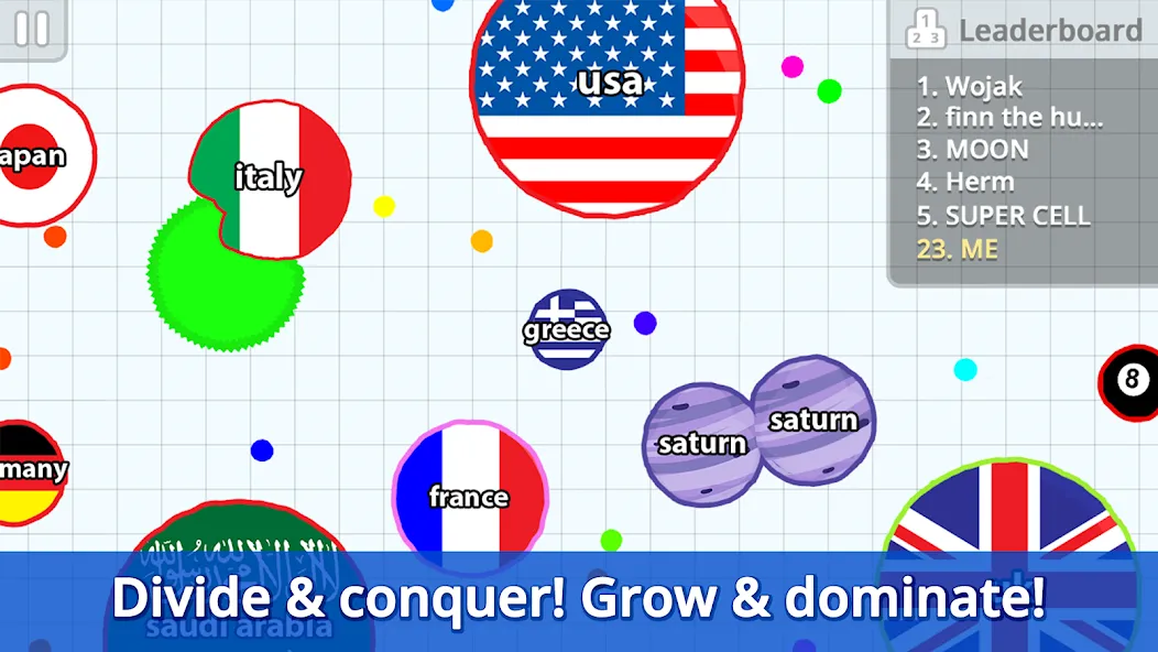 Agar.io — скриншот 2