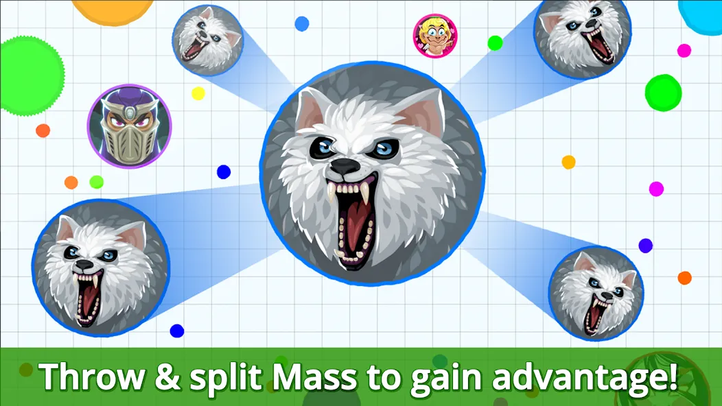 Agar.io — скриншот 5