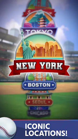 Baseball: Home Run Sports Game (Бейсбол) МОД/Взлом [Бесконечные деньги, Монеты и Мега MOD] Screenshot 5