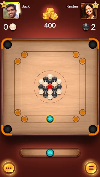 Carrom Pool: Disc Game (Карром Пул) МОД/Взлом [Все открыто, Дополнительные деньги и Меню MOD] Screenshot 1