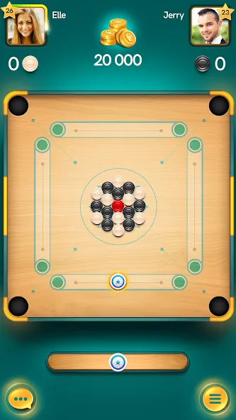 Carrom Pool: Disc Game (Карром Пул) МОД/Взлом [Все открыто, Дополнительные деньги и Меню MOD] Screenshot 3